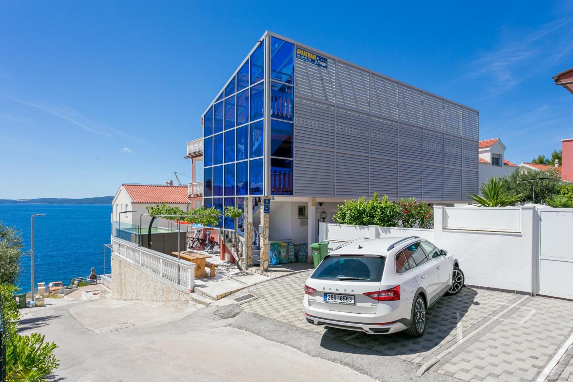 Family Friendly Apartments With A Swimming Pool Businci, Ciovo - 11232 Trogir Exterior photo