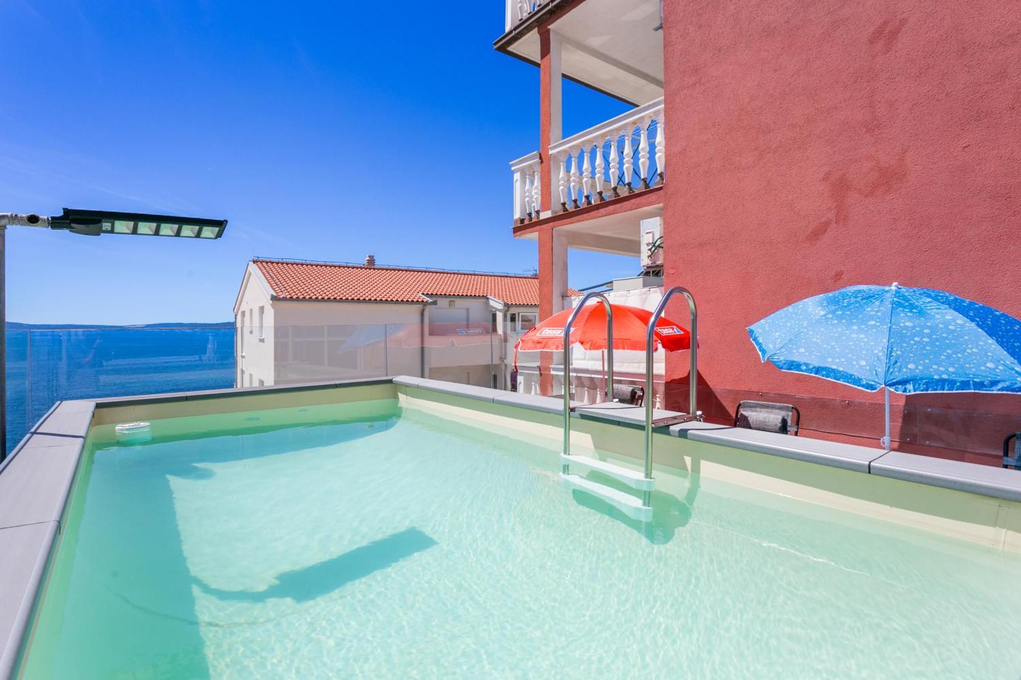 Family Friendly Apartments With A Swimming Pool Businci, Ciovo - 11232 Trogir Exterior photo